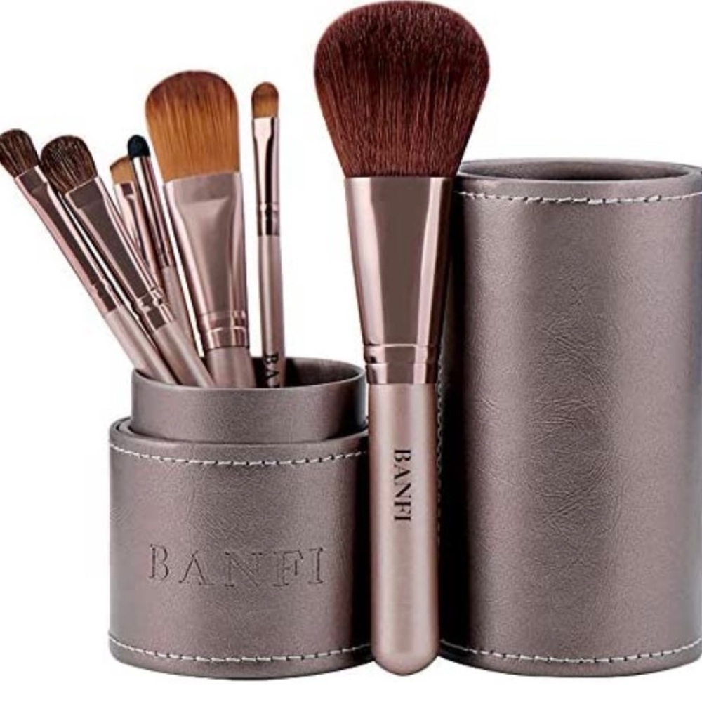 Premium Foundation Makeup Brushes Set,Pony Hair Eyeshadow Brush